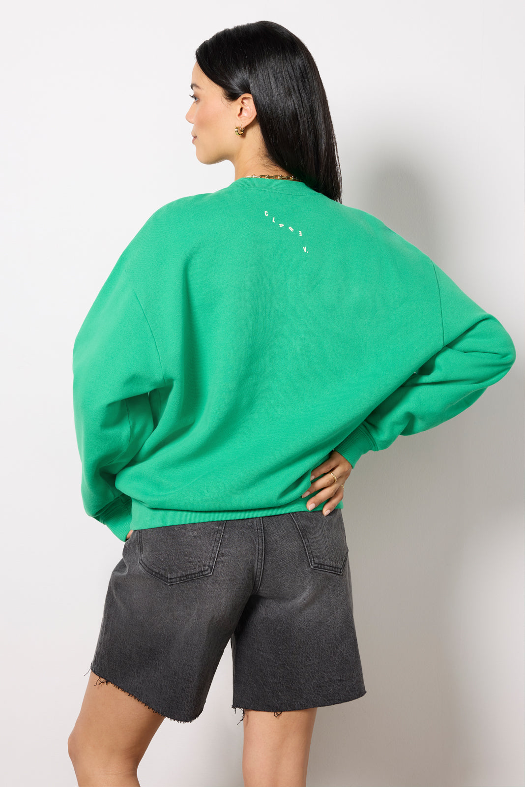 Grand Block Ciao Oversized Sweatshirt