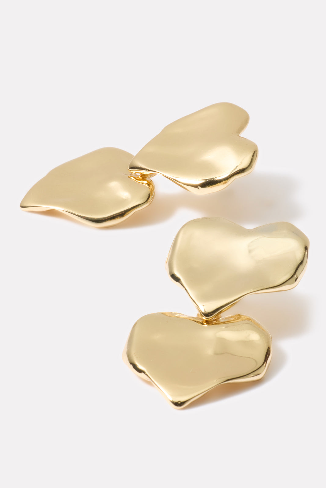 Huntley Heart Drop Earring