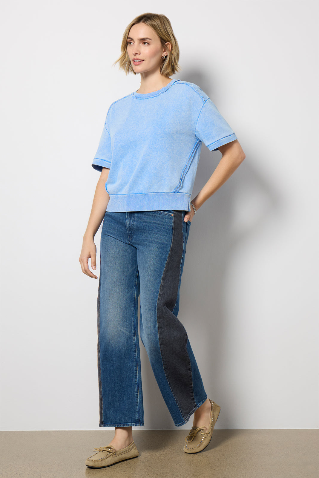 Lizzie Short Sleeve Sweatshirt