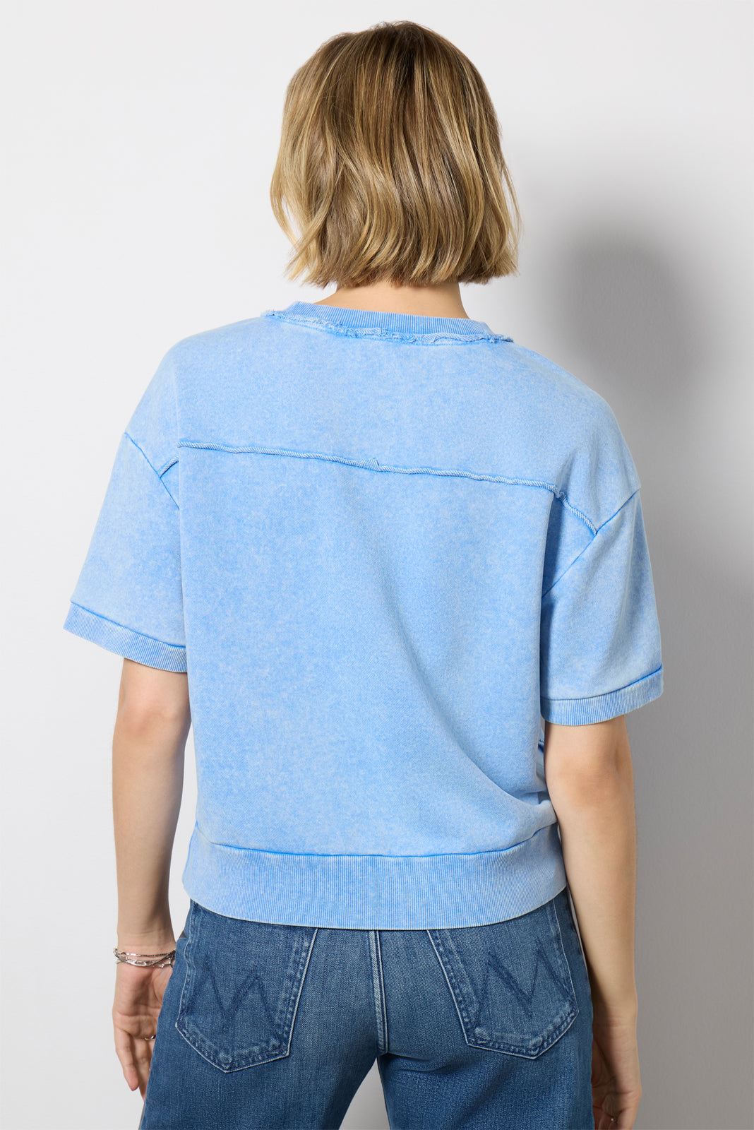 Lizzie Short Sleeve Sweatshirt