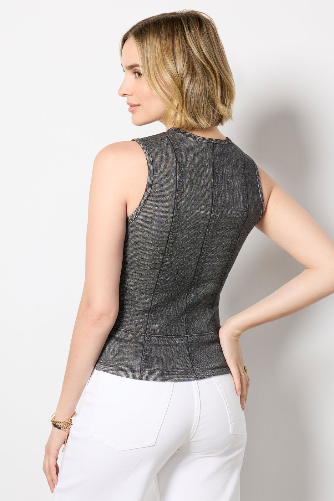 Miramar Rib Knit Tank