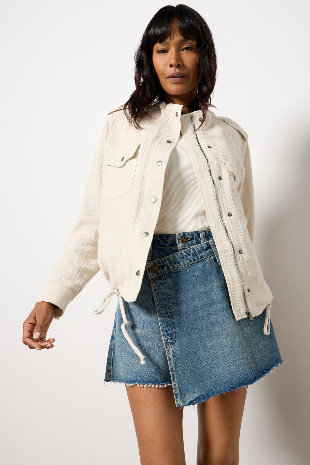 Collins Gauze Jacket