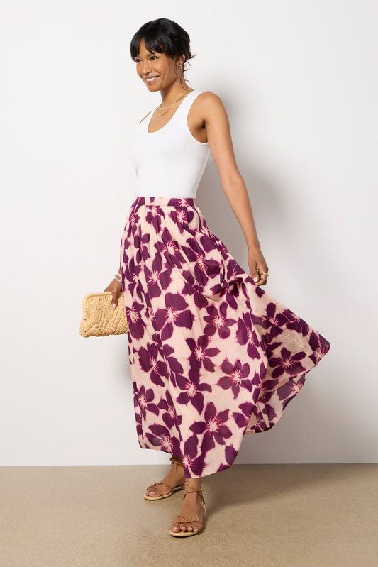 Jess Floral Skirt