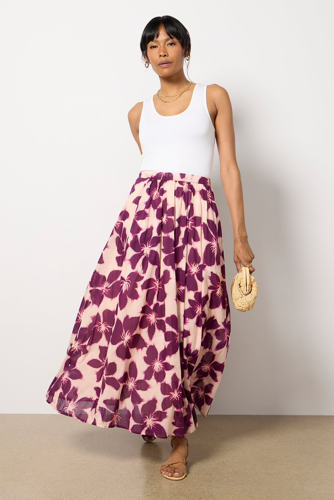 Jess Floral Skirt