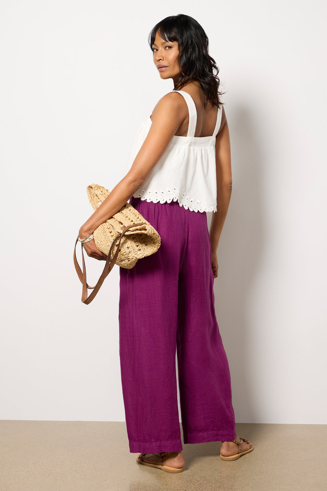 Lola Linen Pant