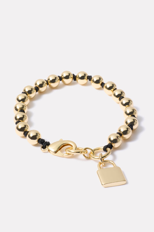 Lark Padlock Bracelet