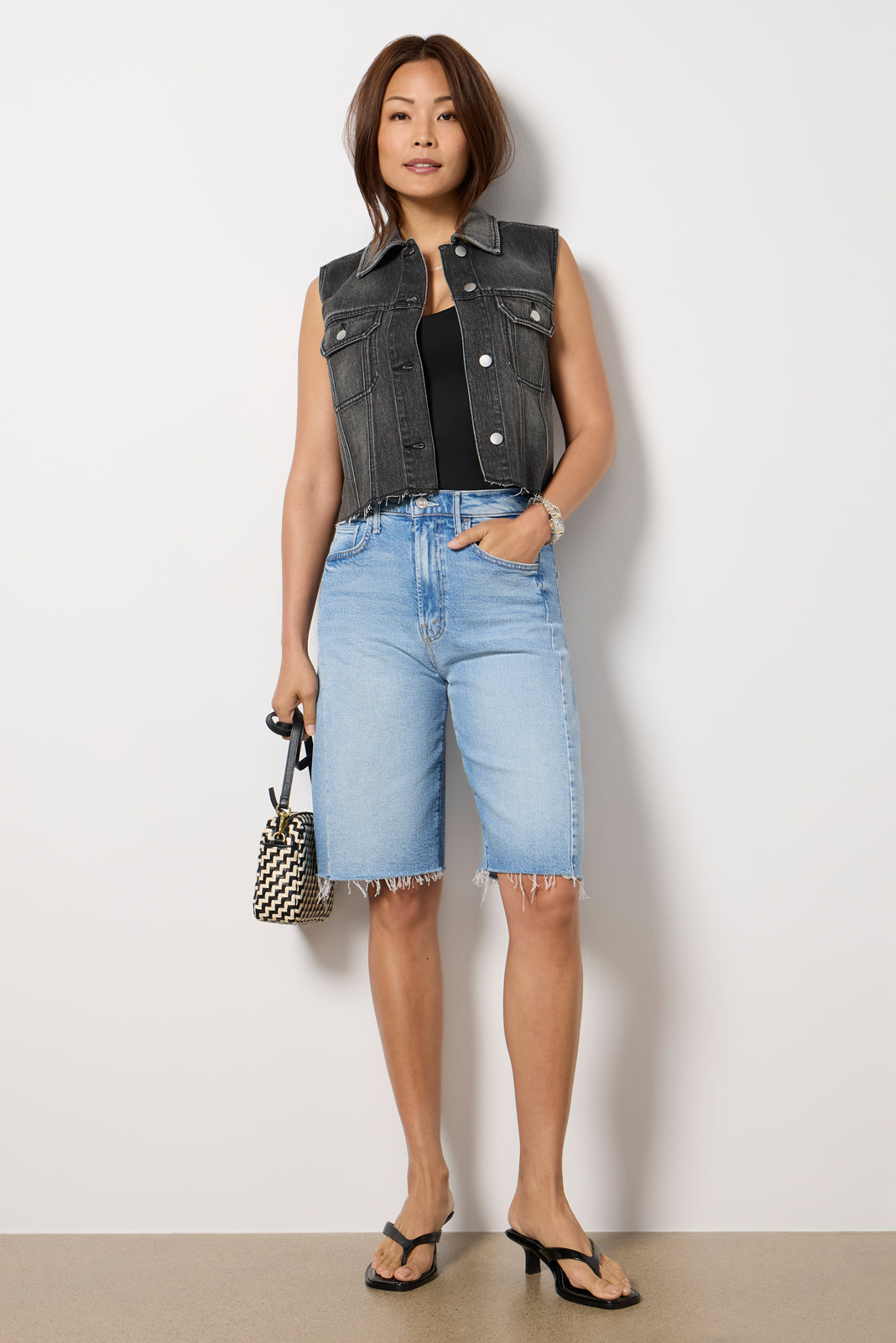 Robbie Denim Vest