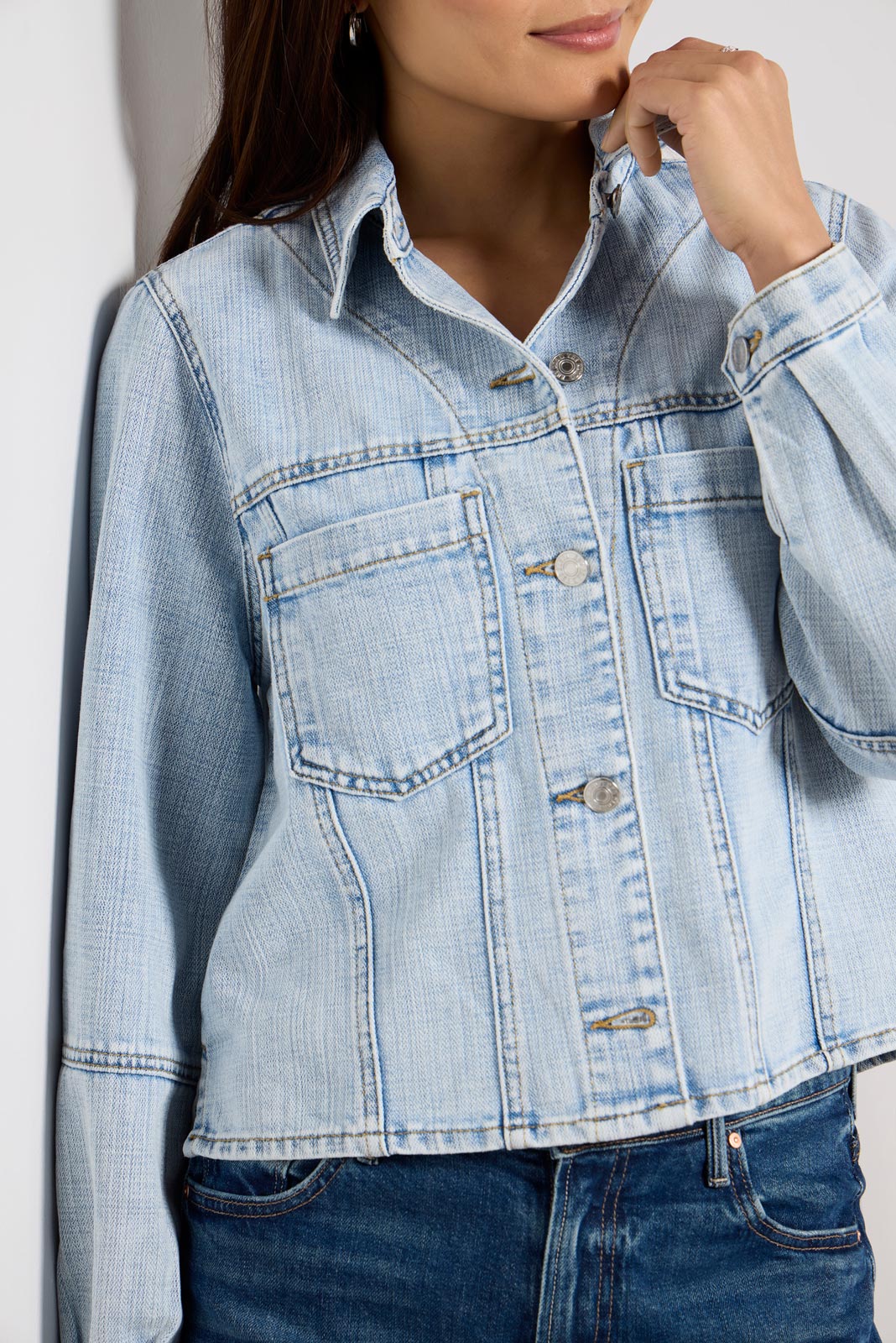 Bailey Button Front Jacket