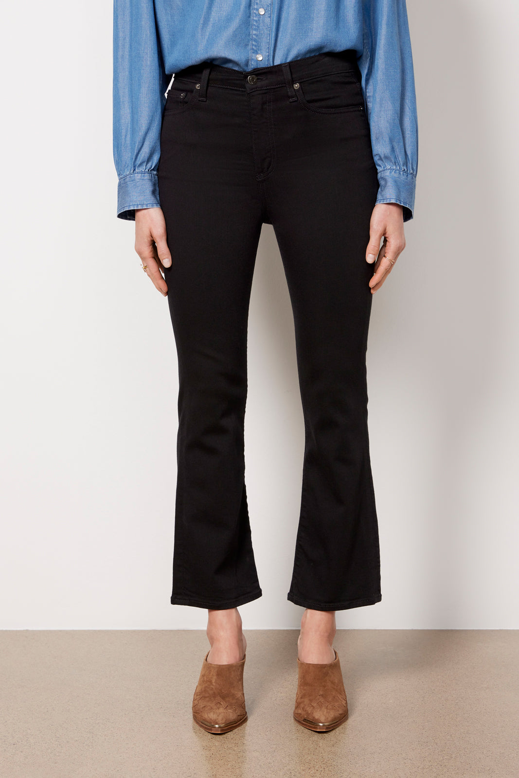 Lennon Crop Bootcut Jean