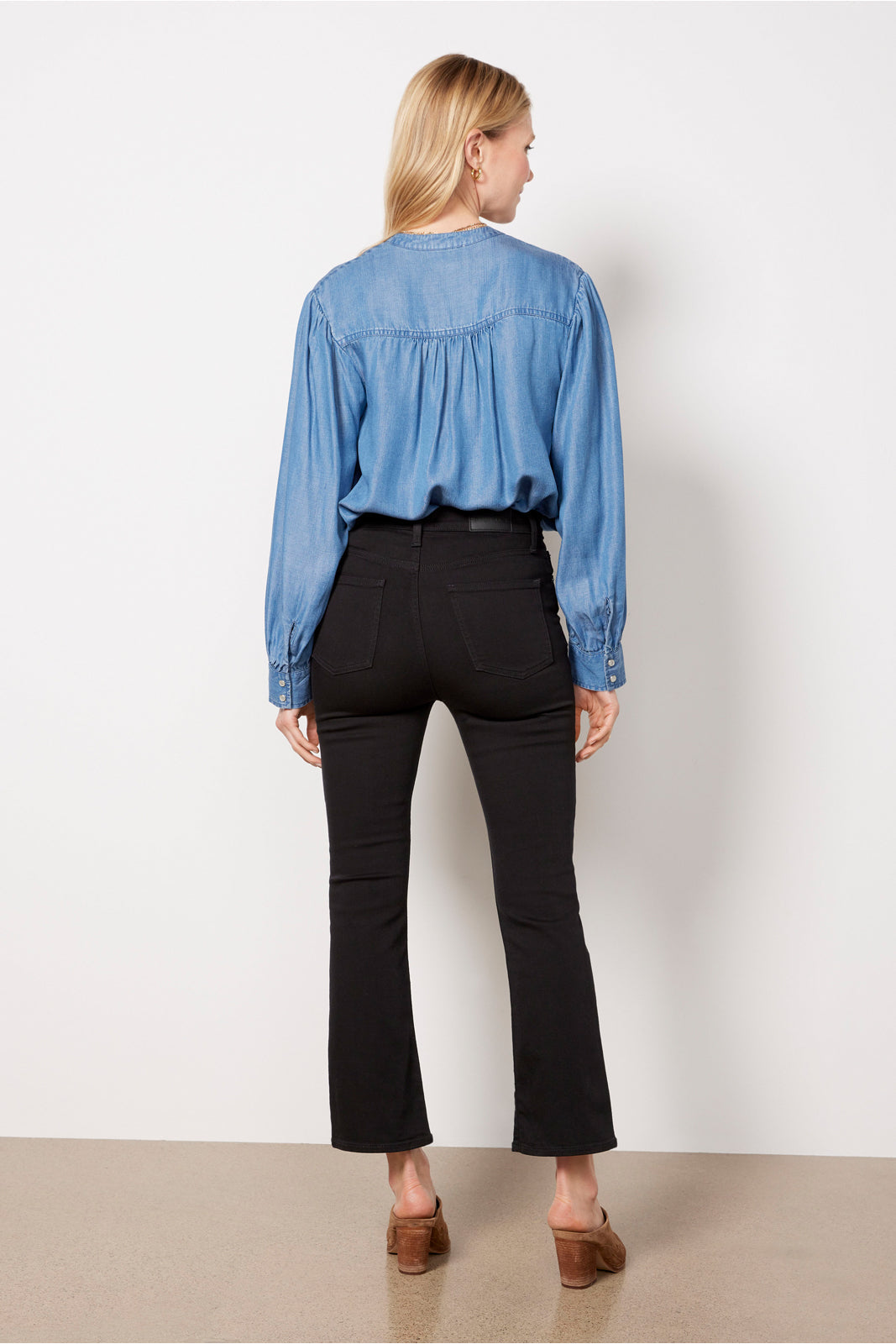 Lennon Crop Bootcut Jean