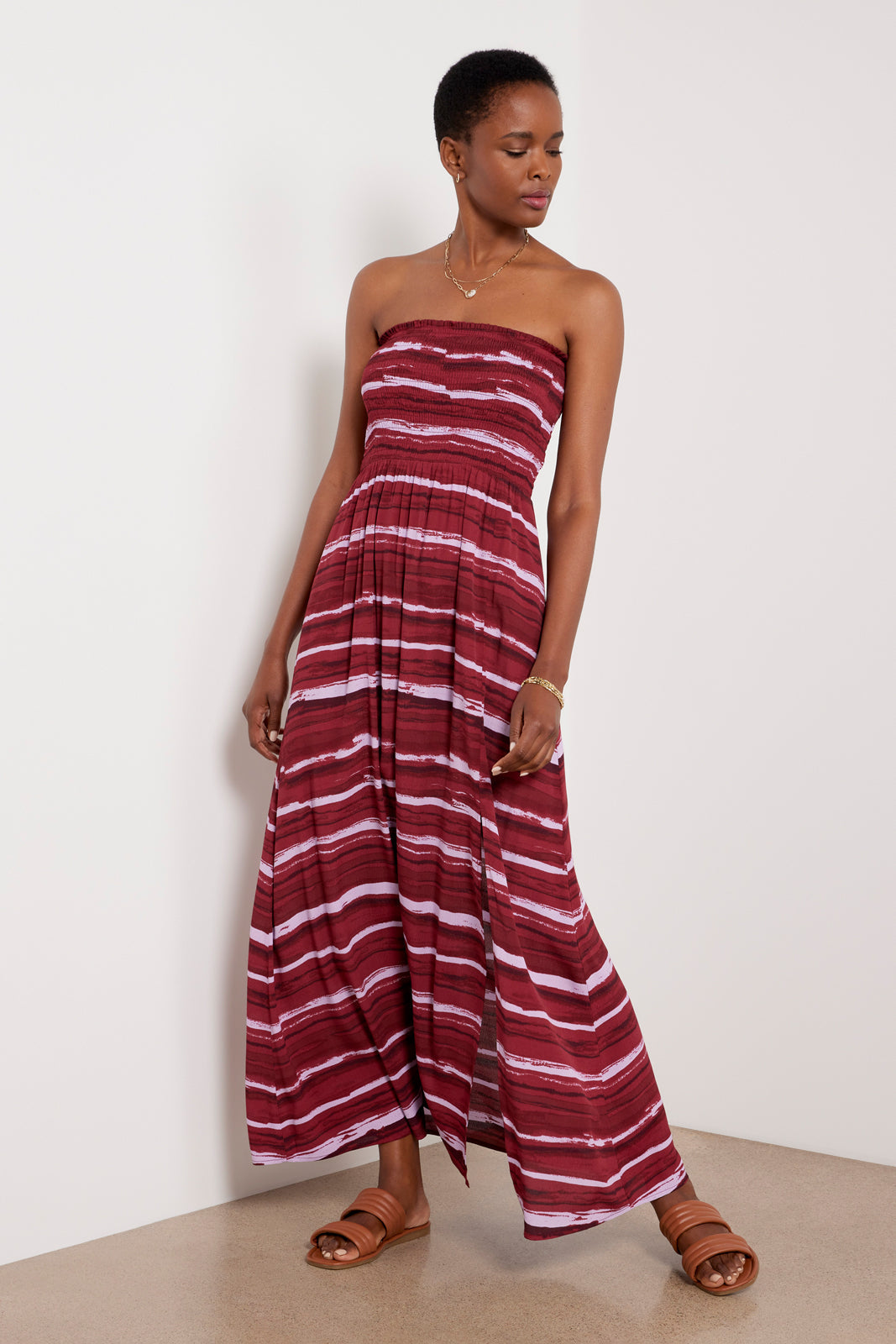 Lydia Strapless Dress