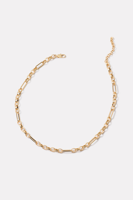 Charlotte Chain Link Necklace