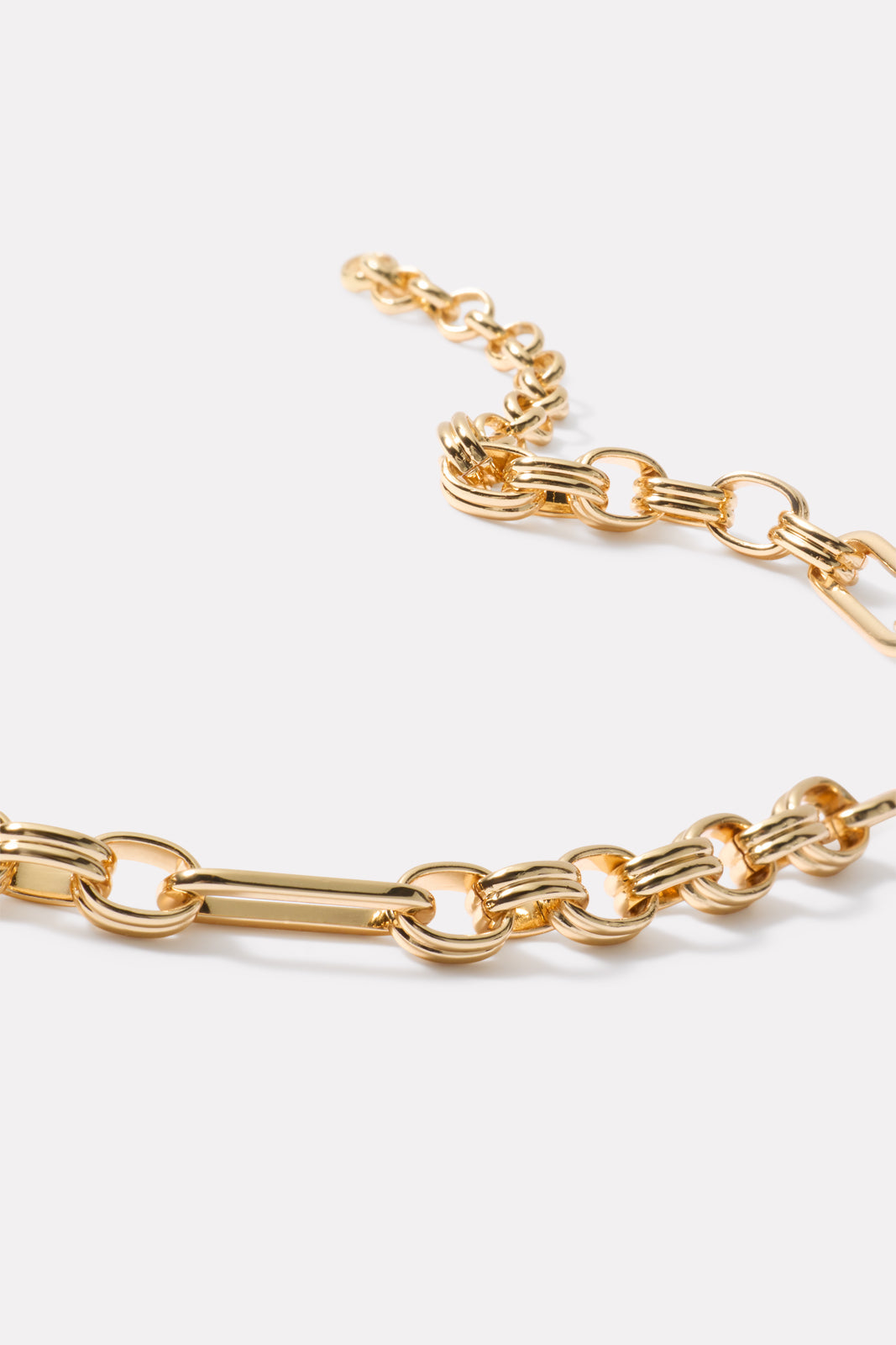 Charlotte Chain Link Necklace