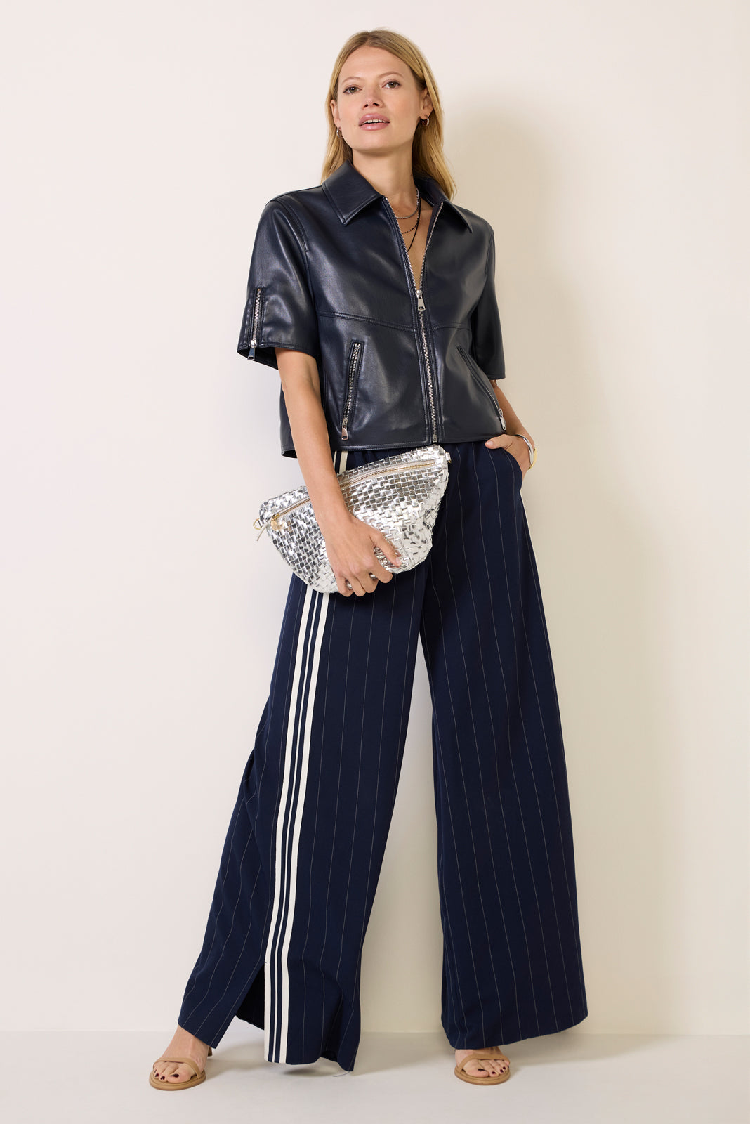 Billie Half Sleeve Moto