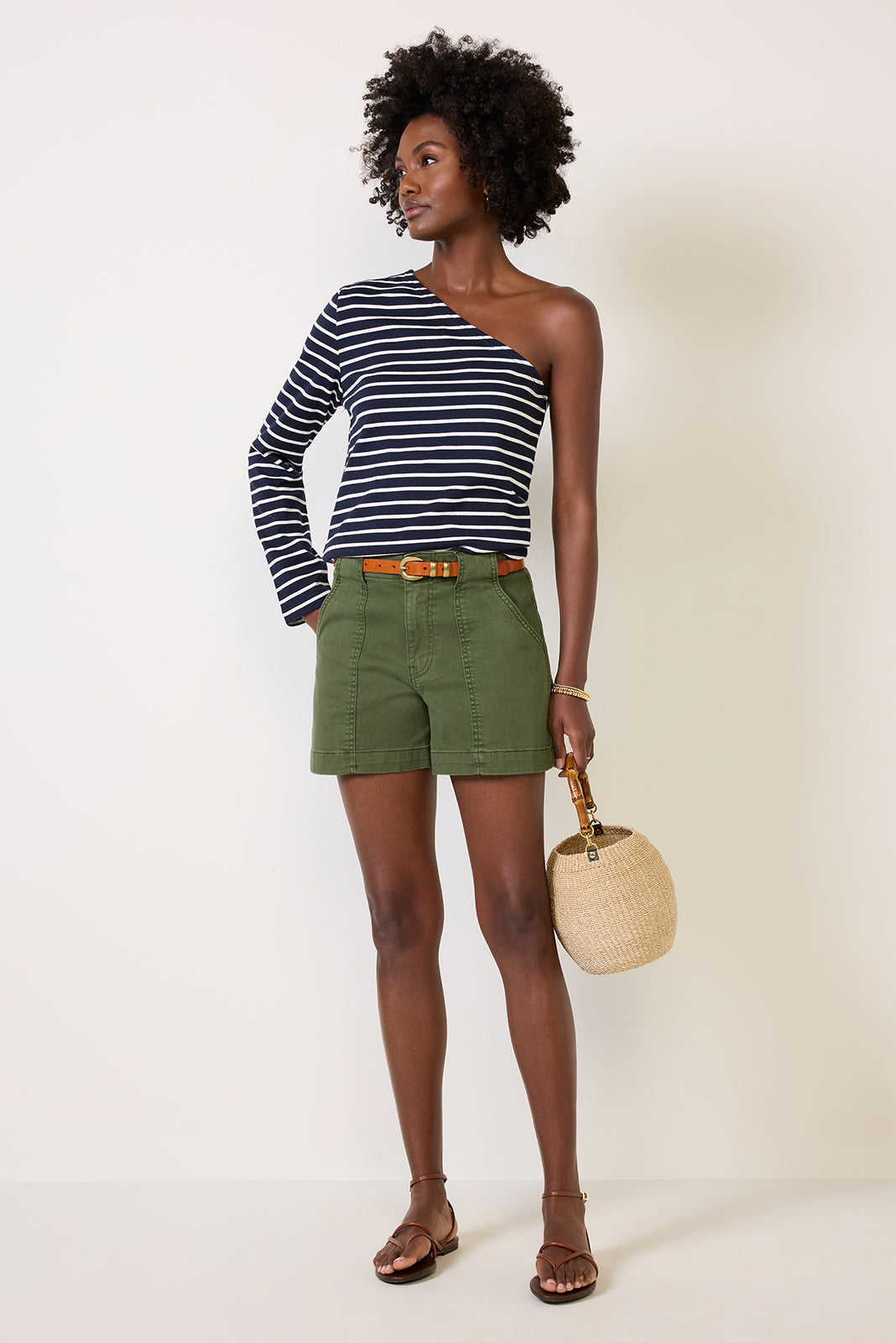 Sara One Shoulder Top