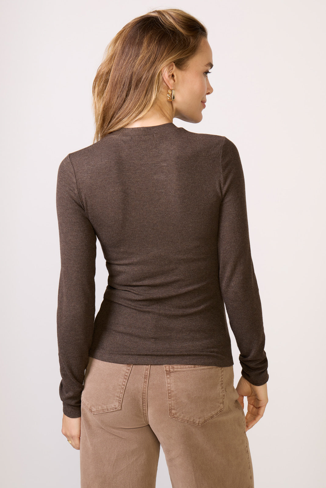 Rilo Rib Long Sleeve Top