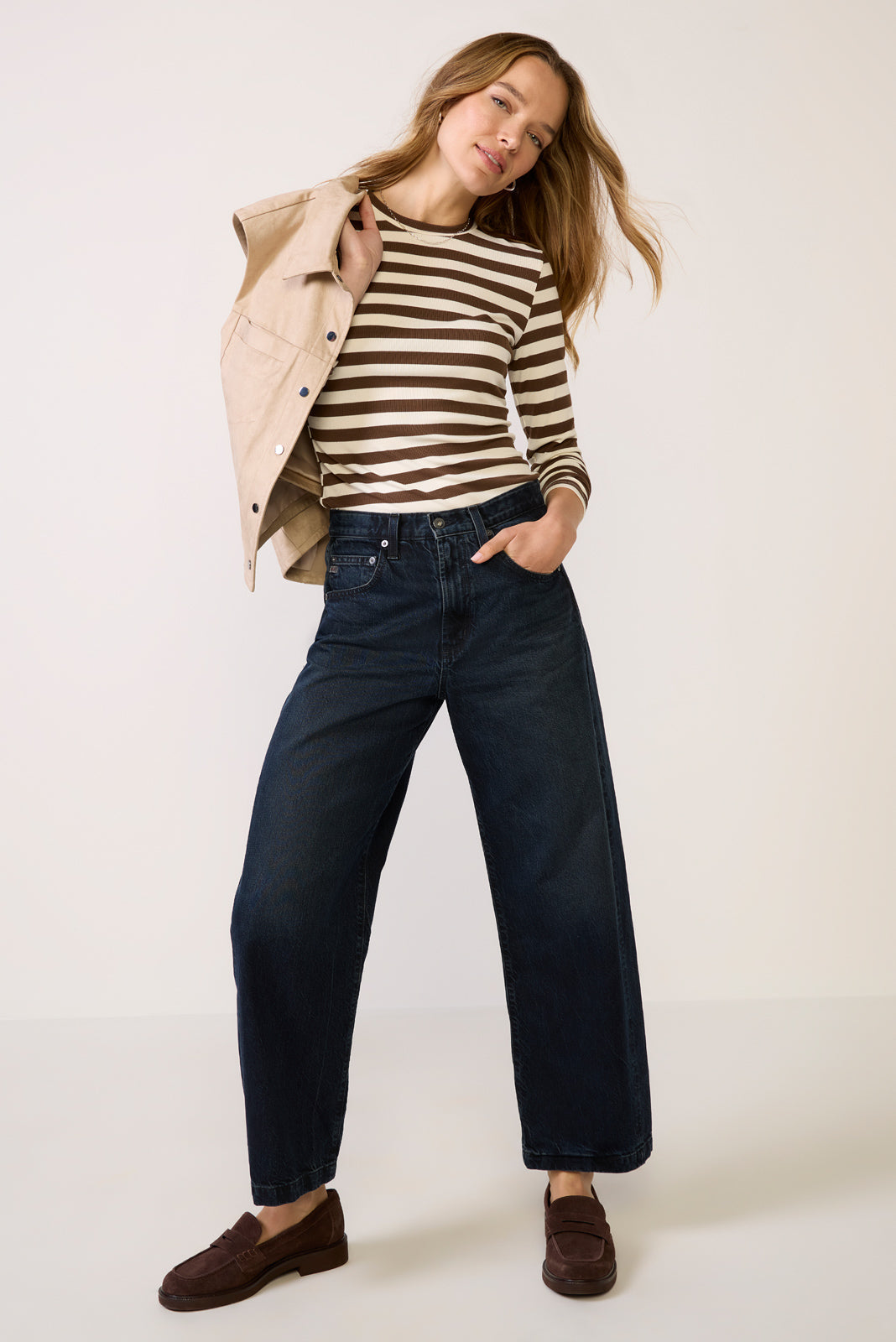 Rilo Rib Long Sleeve Top