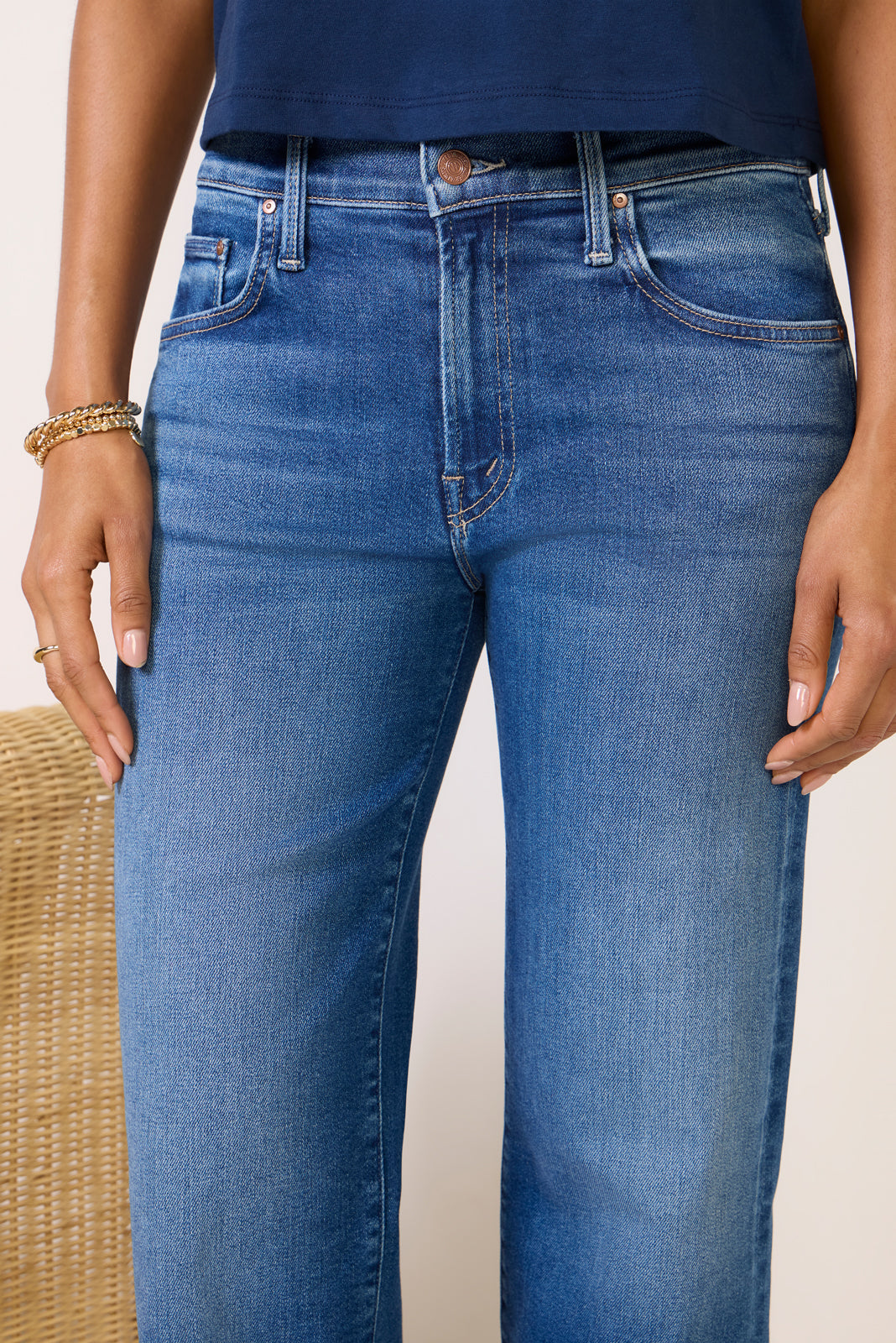 The Midrise Rambler Ankle Fray