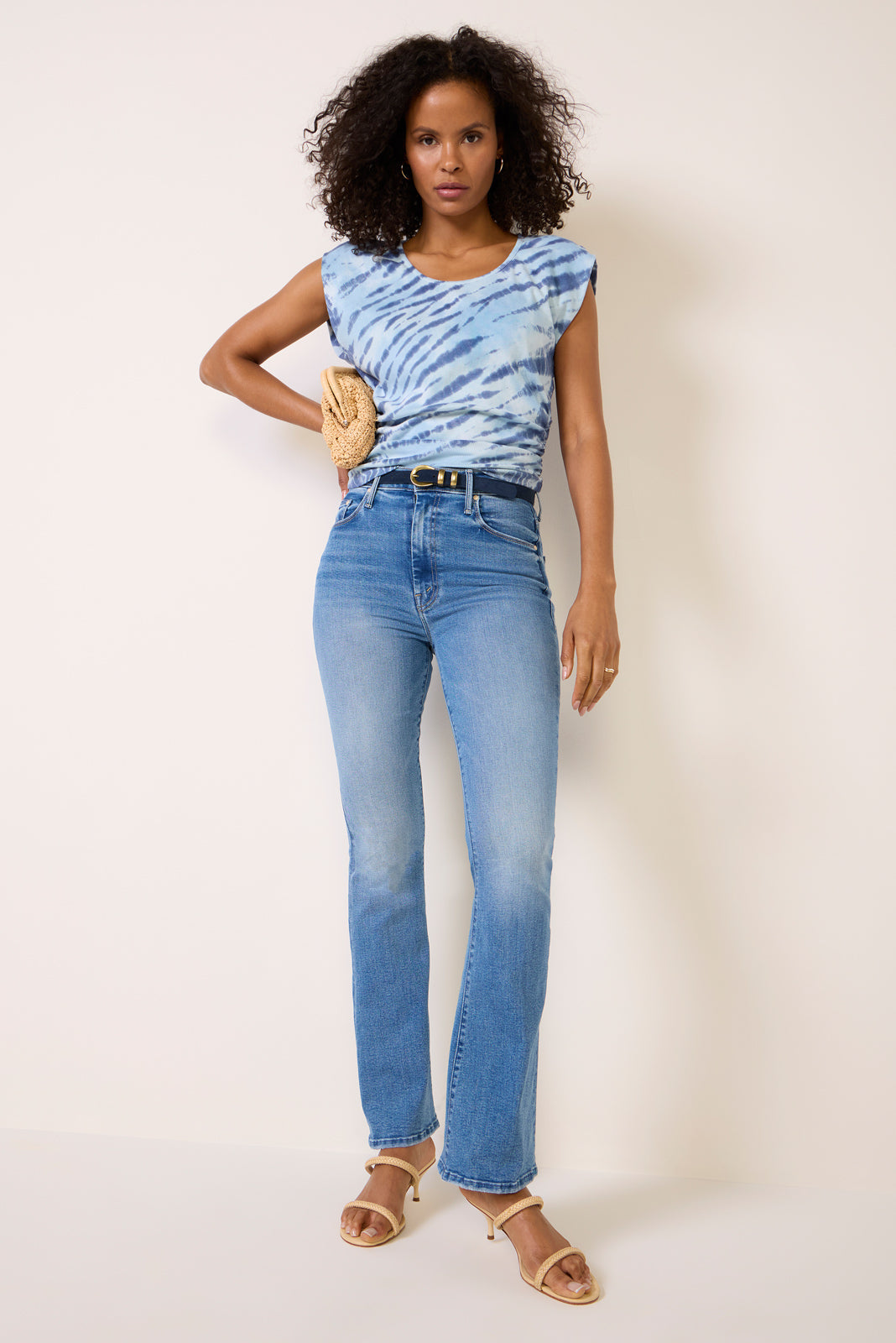 High Waisted Weekender Skimp