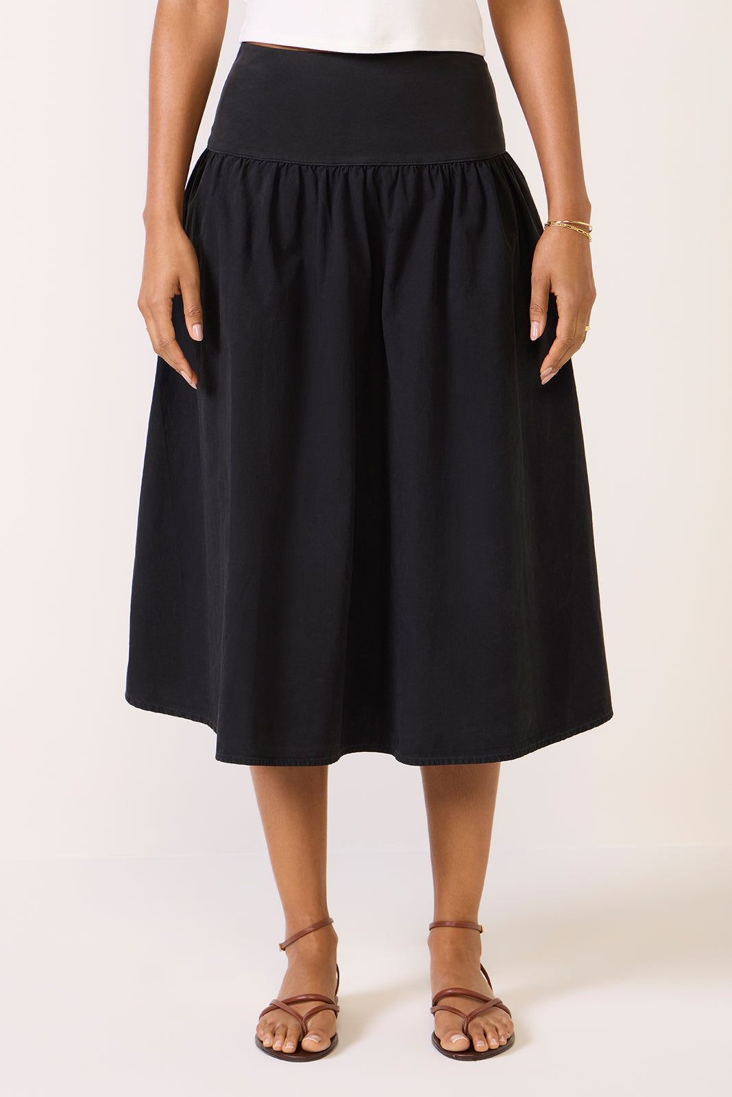 Ava Midi Skirt
