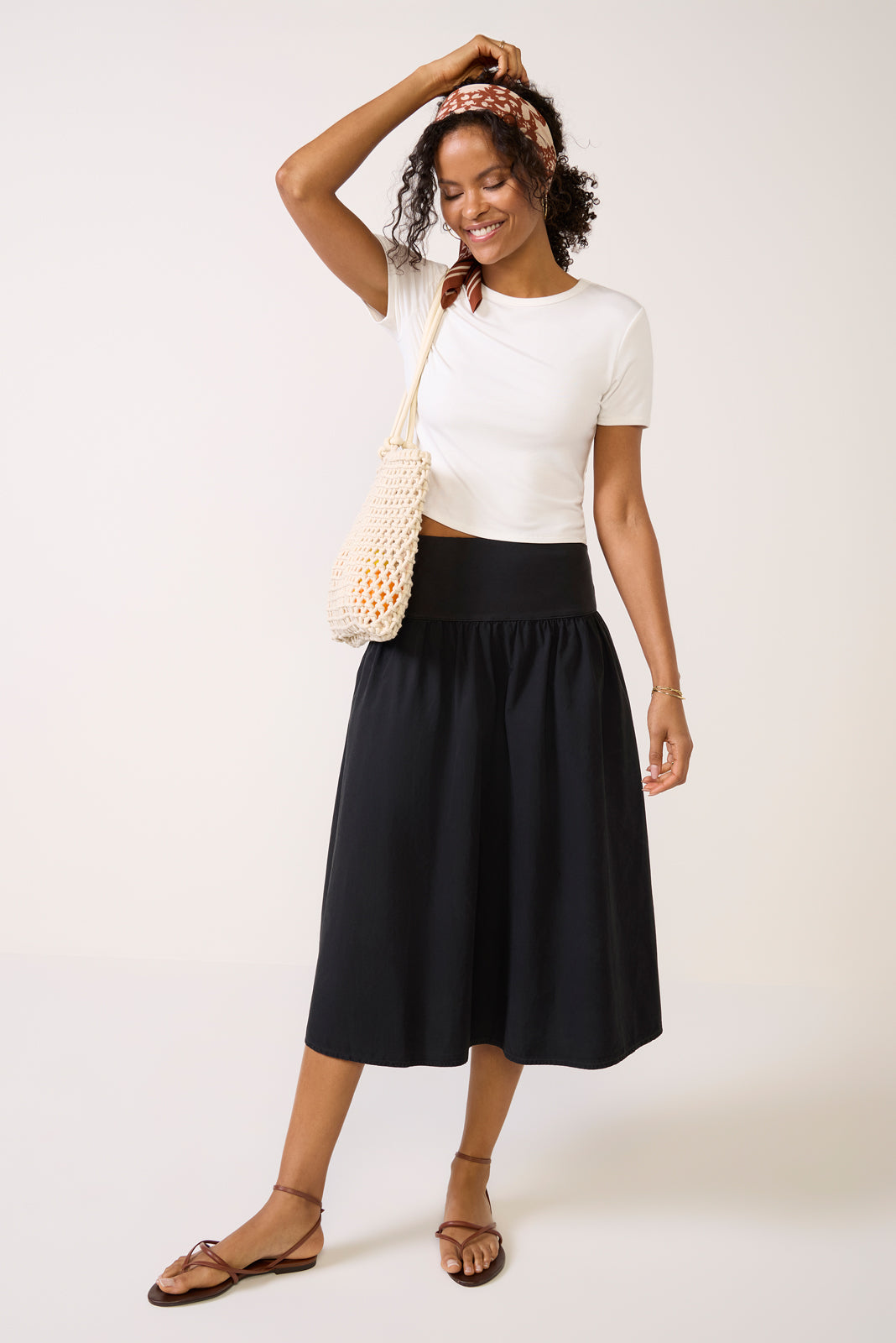 Ava Midi Skirt