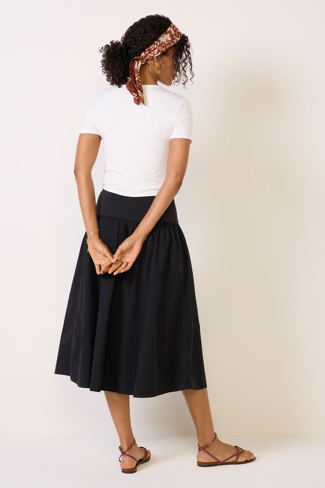 Ava Midi Skirt
