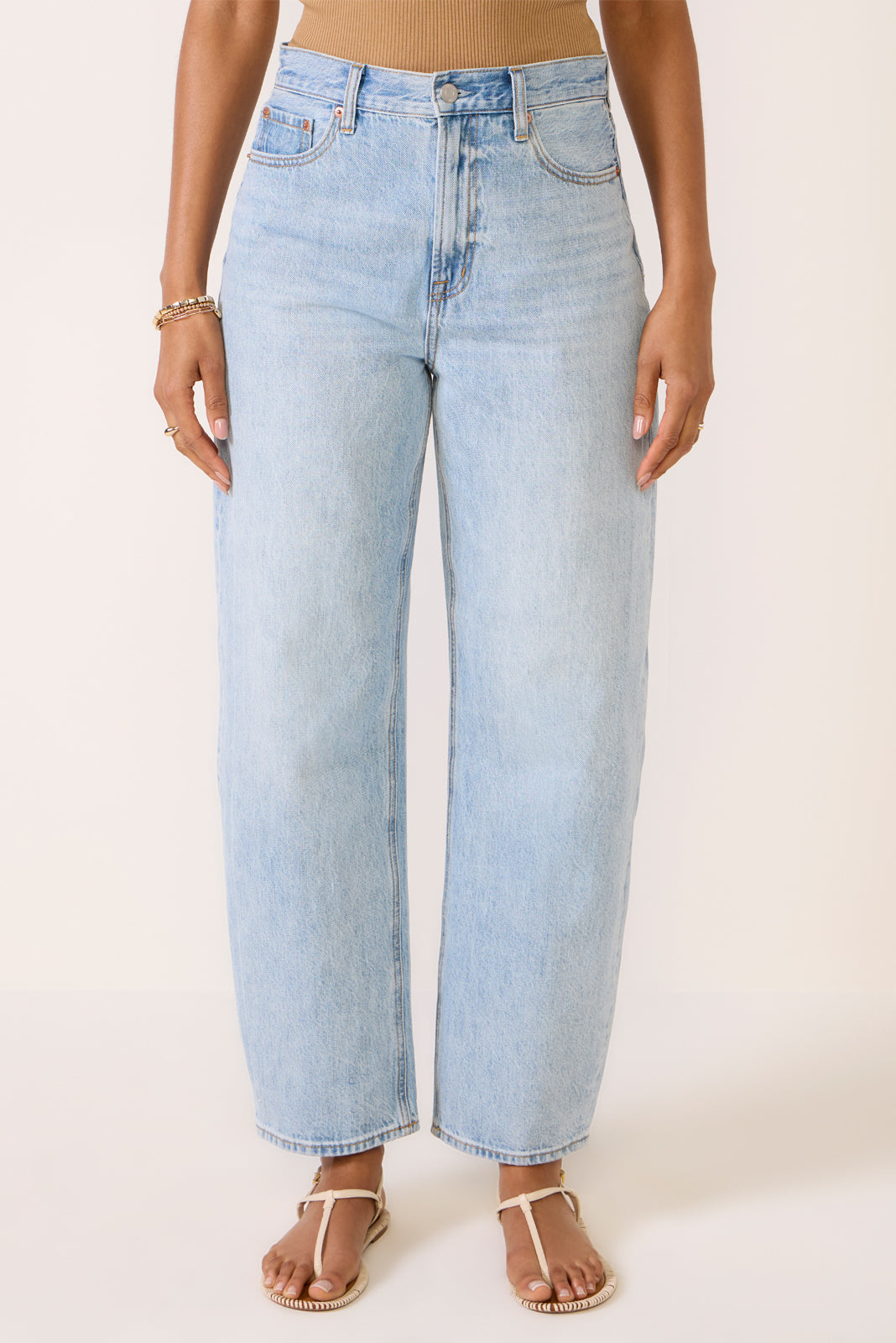 Wes High Rise Barrel