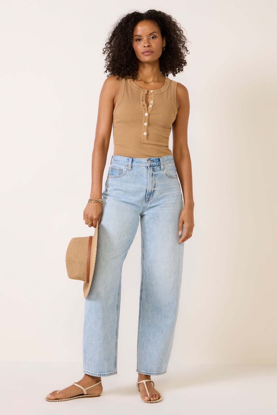 Wes High Rise Barrel