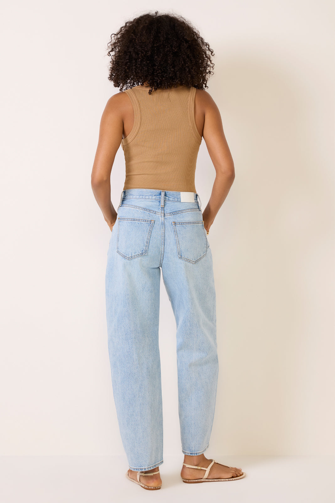 Wes High Rise Barrel