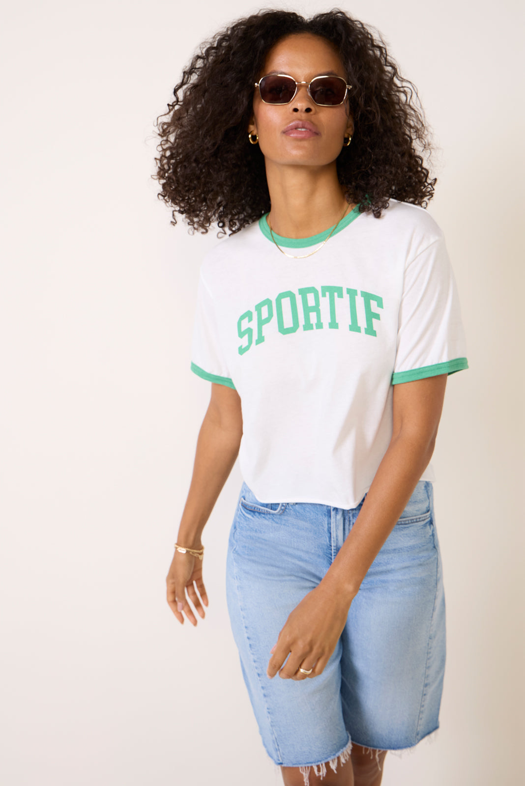Sportif Ringer Tee