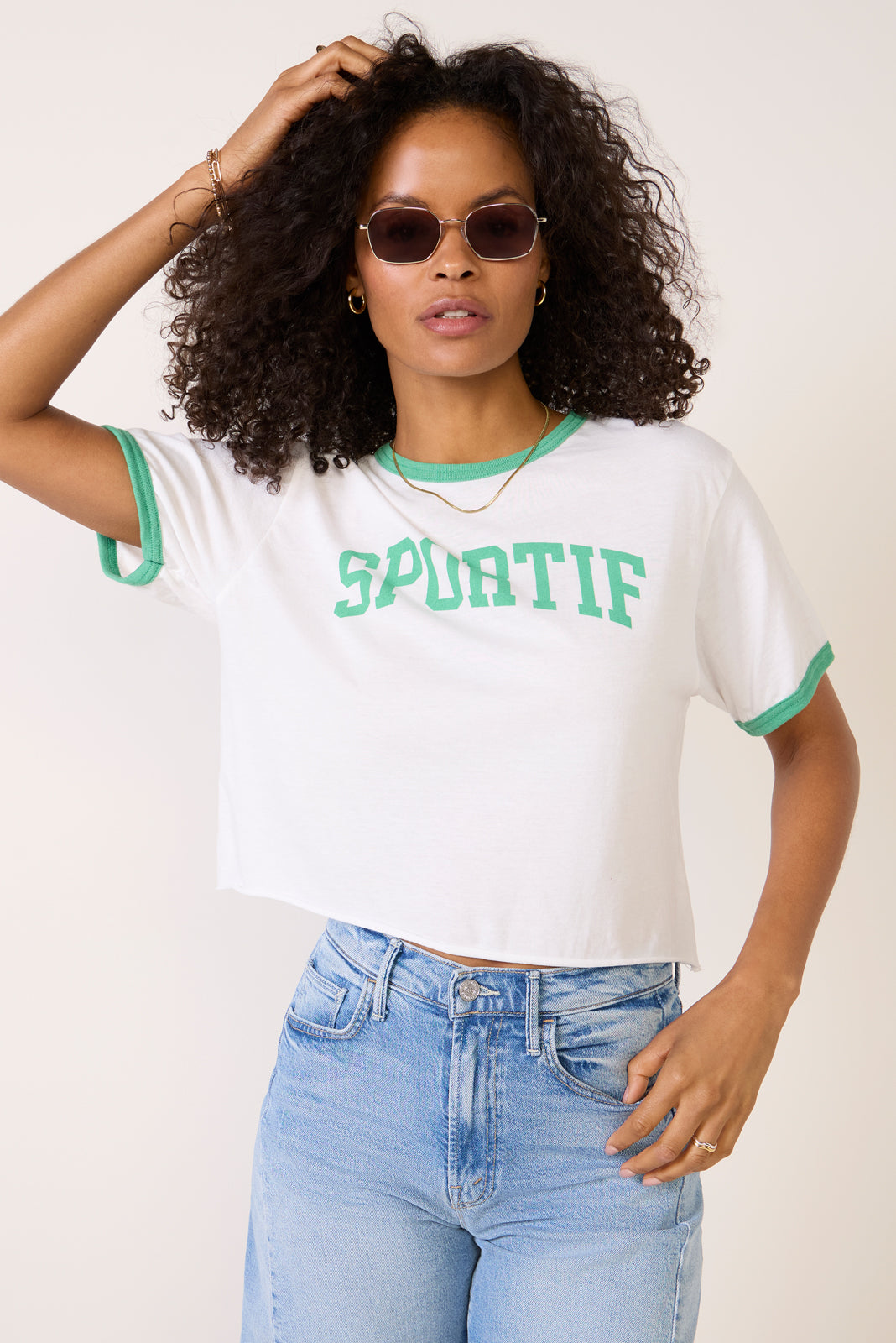 Sportif Ringer Tee