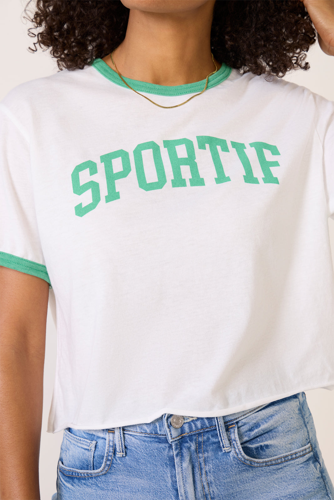 Sportif Ringer Tee