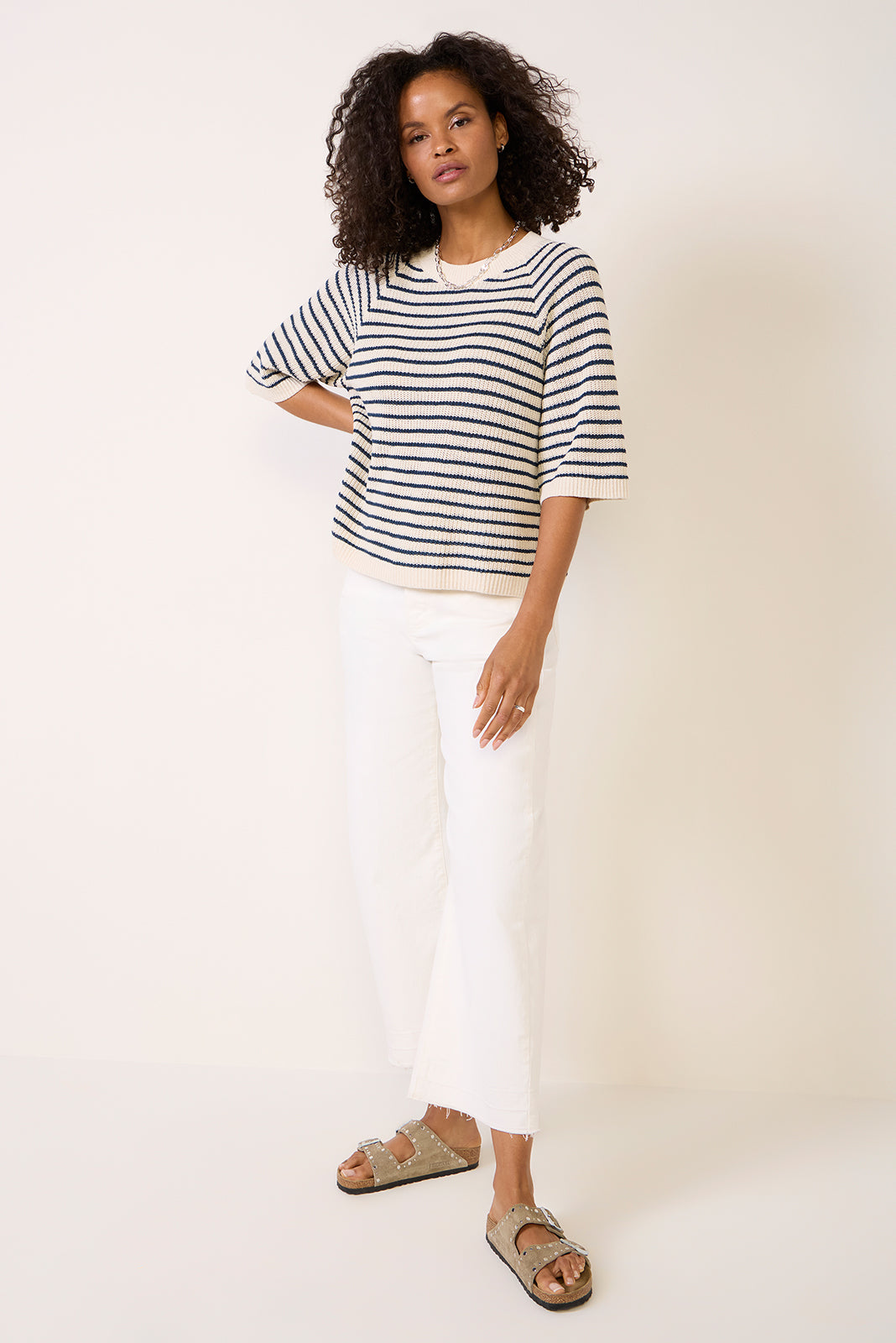 Miramar Linen Sweater Tee