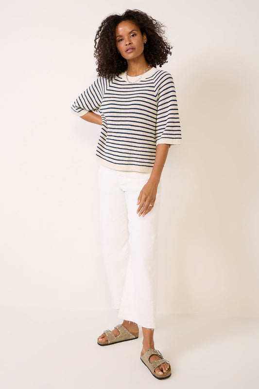 Miramar Linen Sweater Tee