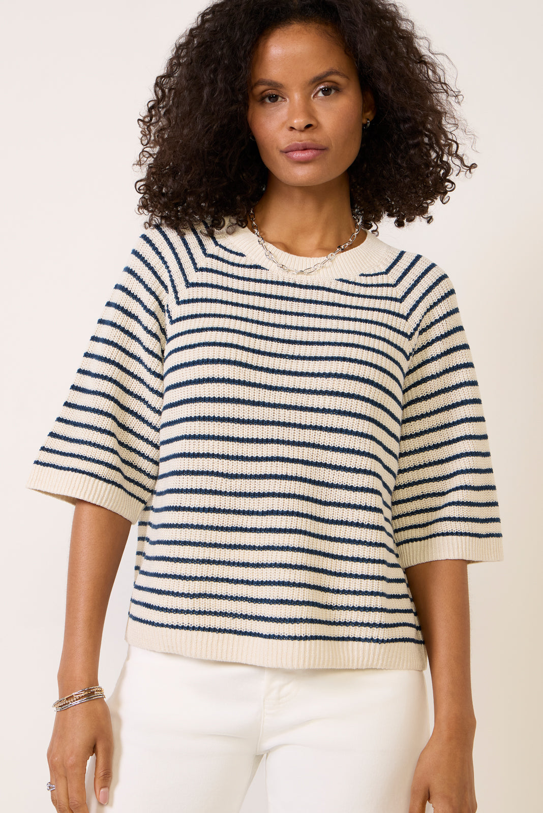 Miramar Linen Sweater Tee