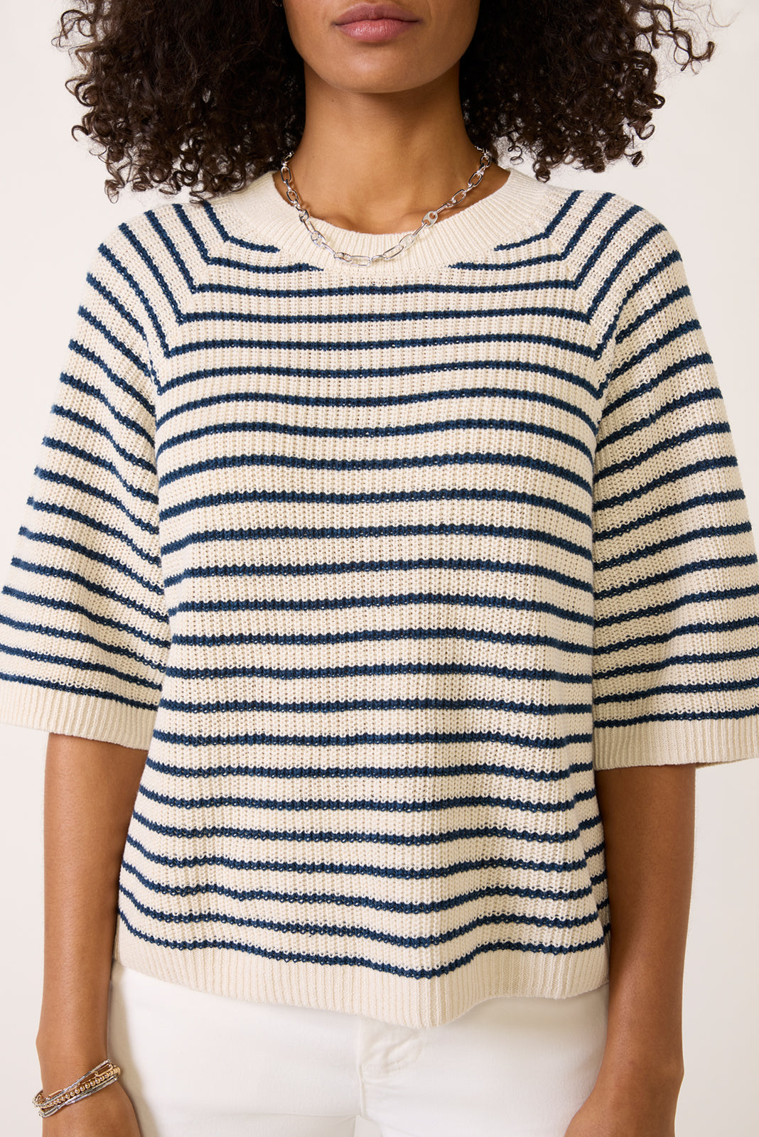 Miramar Linen Sweater Tee
