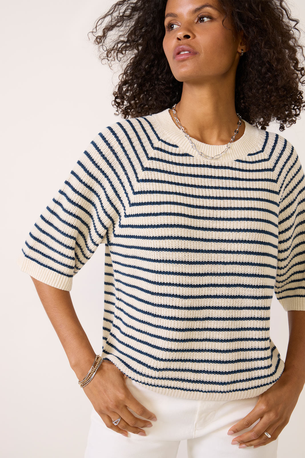 Miramar Linen Sweater Tee