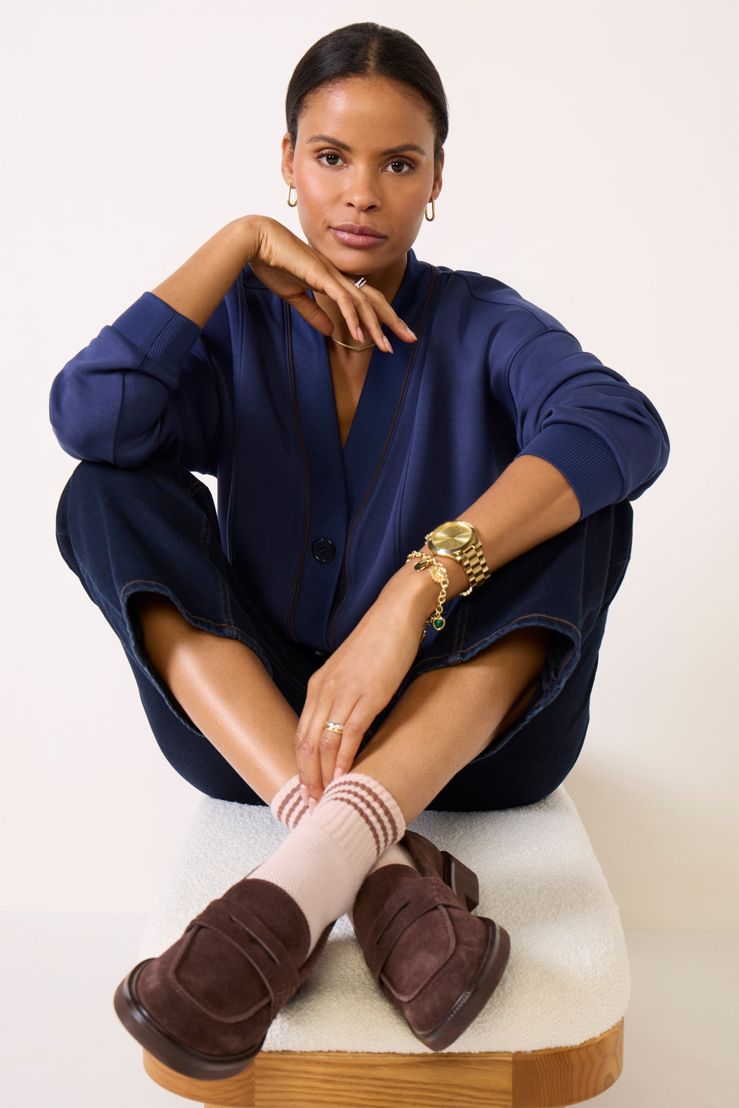 Corinne Sleek Sweatshirt