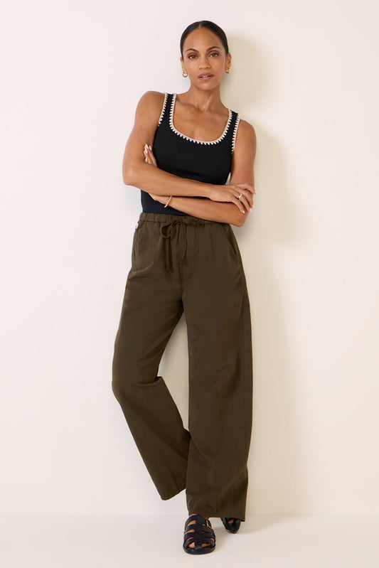 Aurora Pull On Pant
