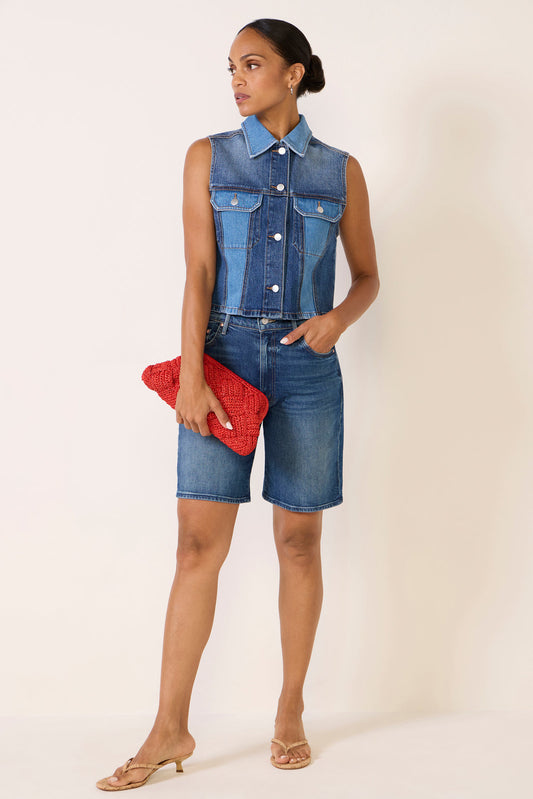 Robbie Denim Vest