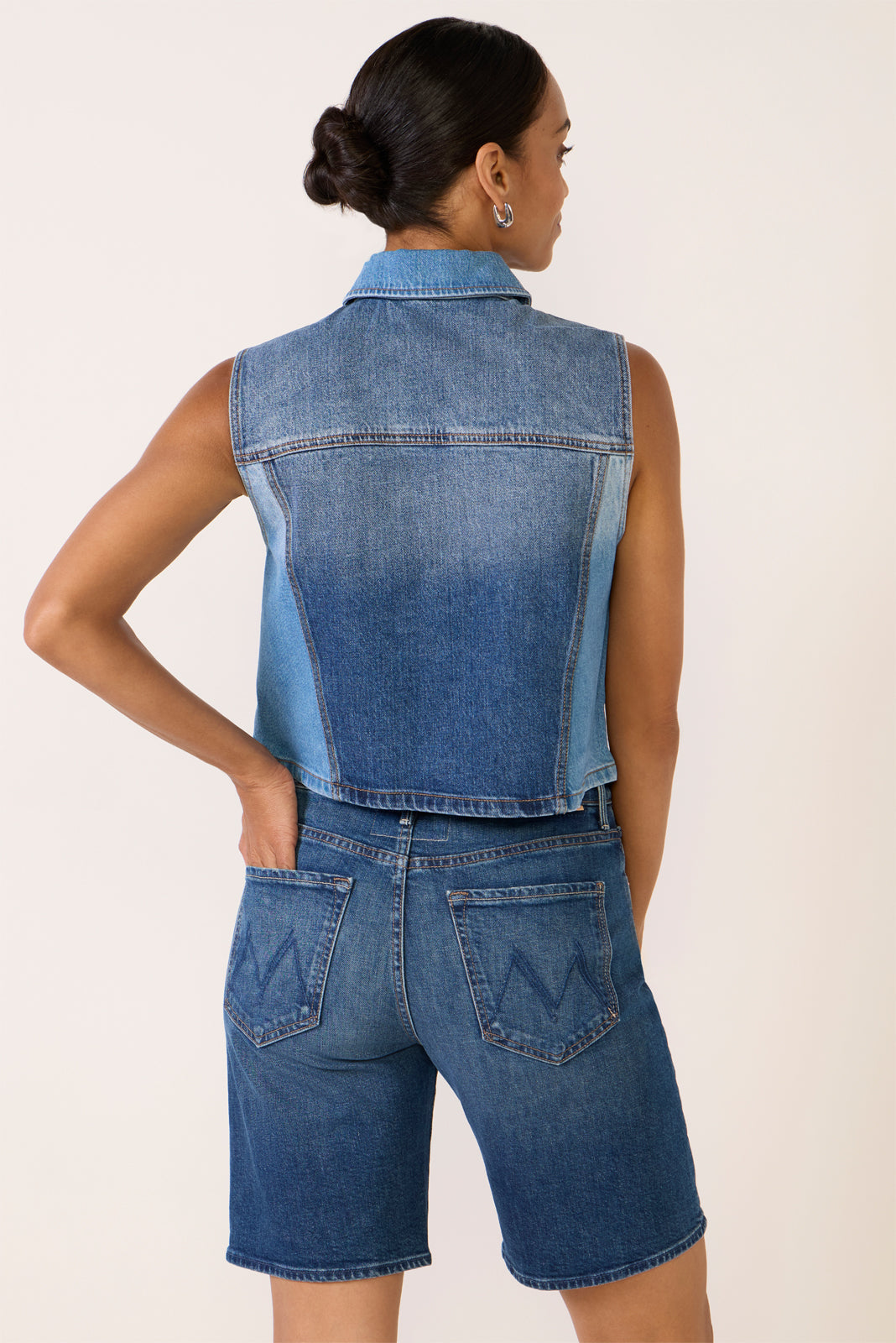 Robbie Denim Vest