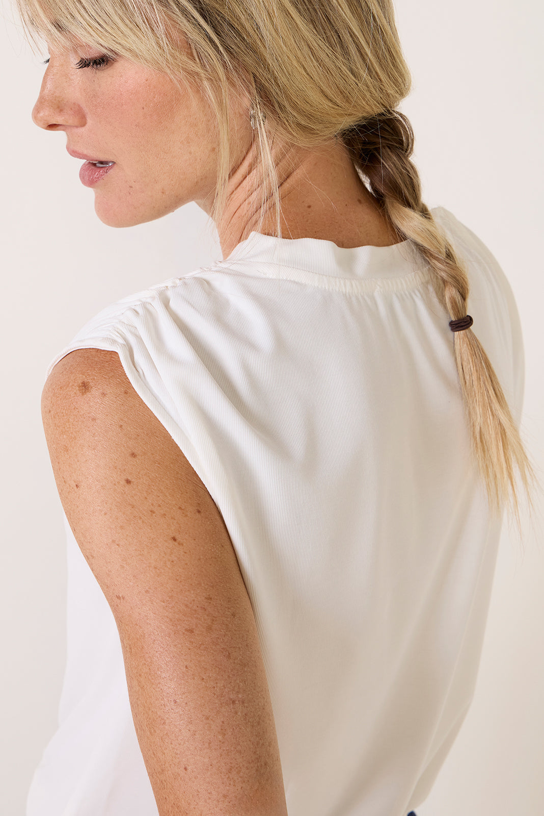 Noor Tie Bottom Tank