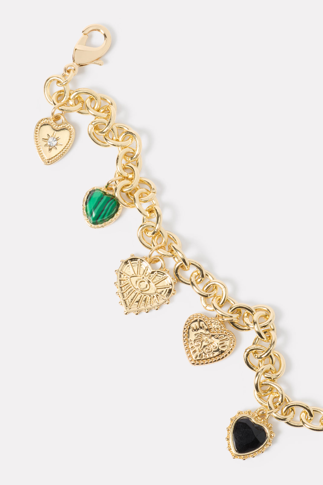 Hutton Heart Bracelet
