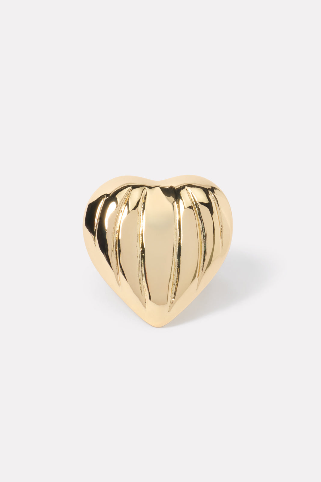 Tate Heart Statement Ring