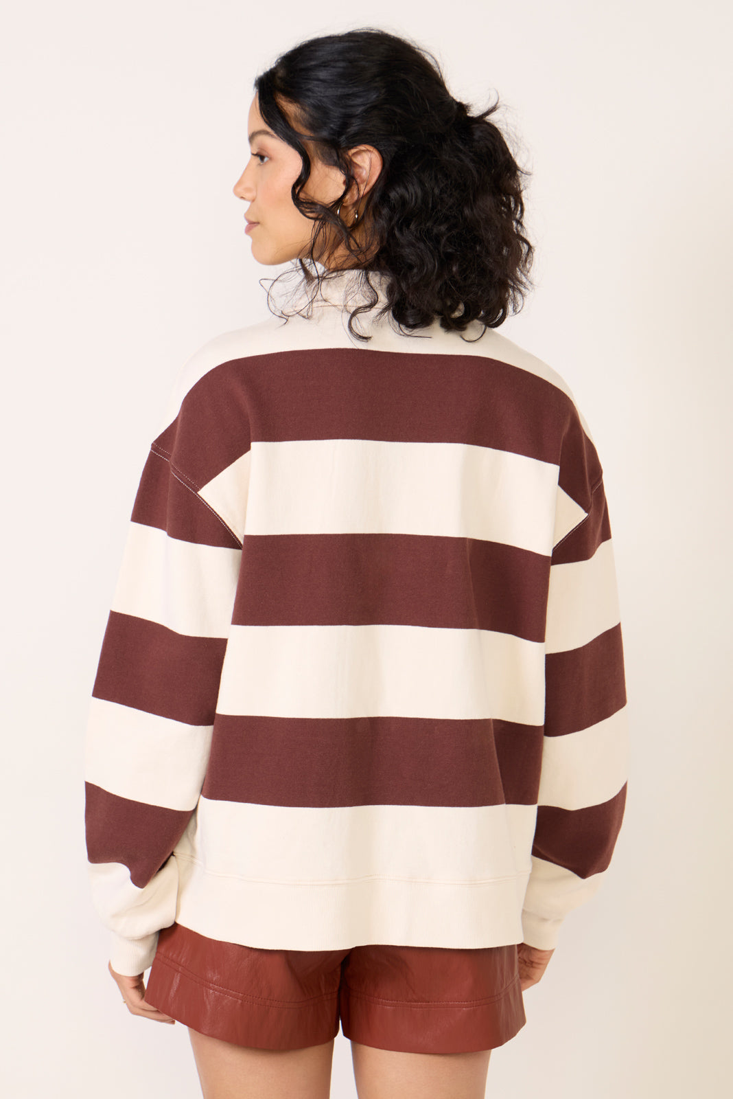 Rugby Henley Sweatshirt