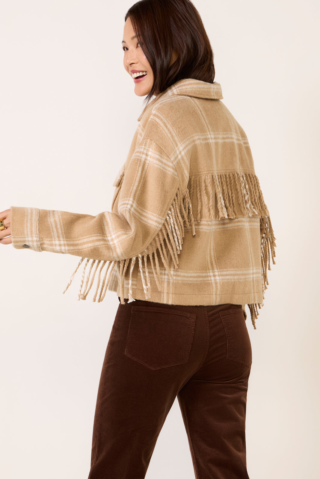 Cosette Fringe Jacket