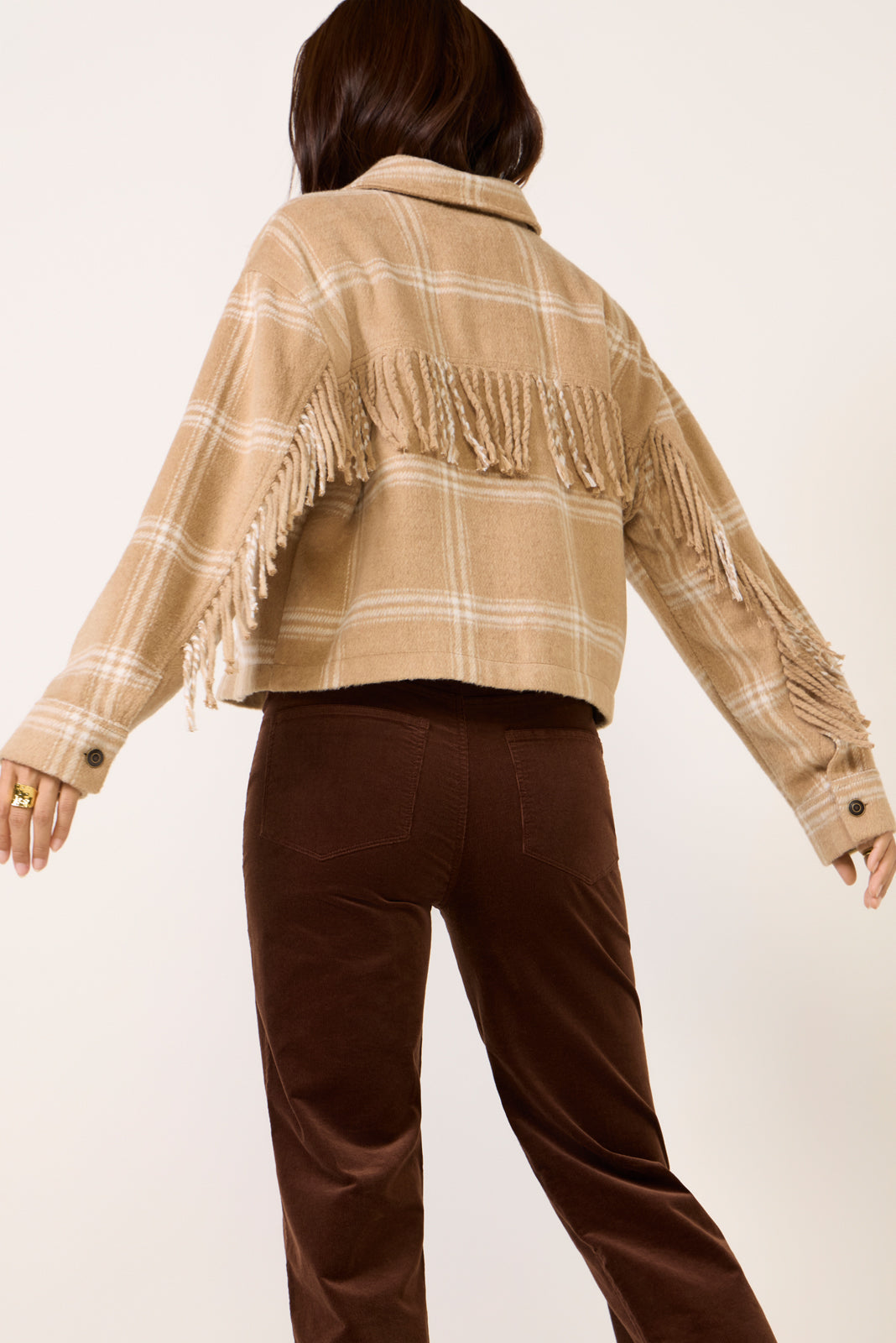 Cosette Fringe Jacket