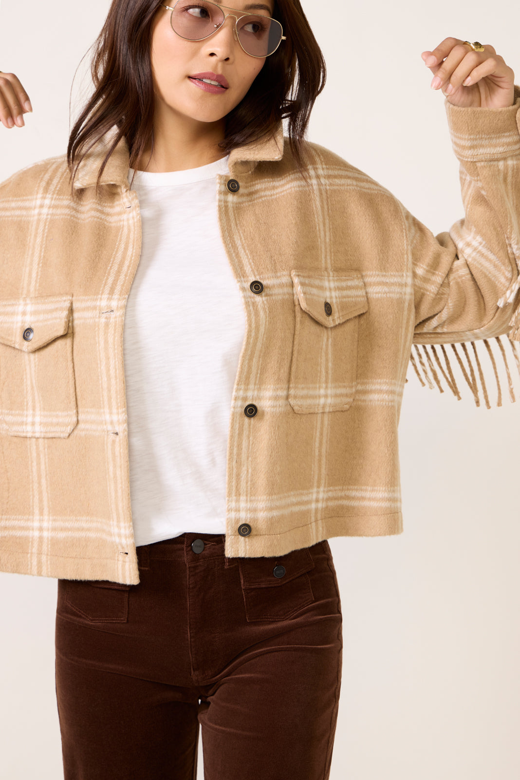 Cosette Fringe Jacket