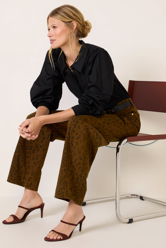 Nelly Mixed Media Top