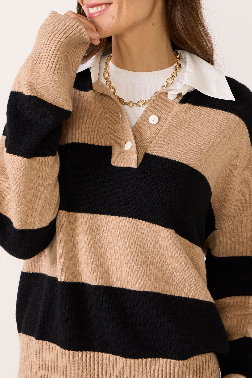 Paxton Rugby Pullover